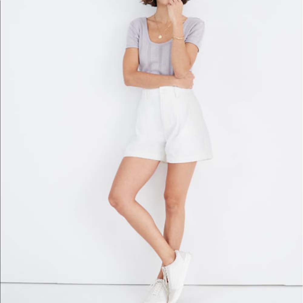High waisted Madewell short sz 4